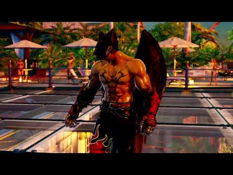 Devil Jin VS Bryan Laggy PS4 Casual Match v5 Tekken 7 20230921042943