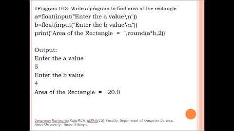 Write a program to find area of the Trapezoid, Triangle, Rectangle and Circle