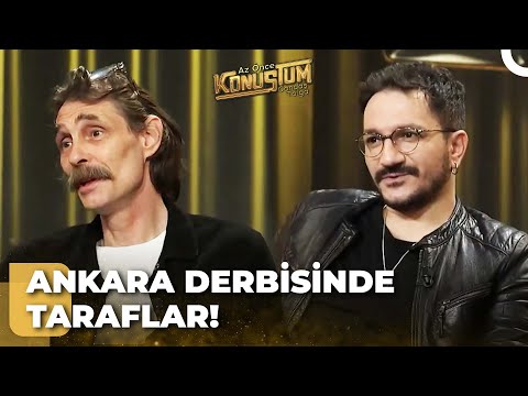 Gençlerbirliği Mi? Ankaragücü Mü? | Candaş Tolga Işık ile Az Önce Konuştum