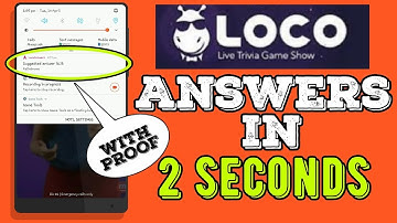 LOCO Answers in 2 seconds | Win LOCO Every Time | With Proof | 100% Real Live Example