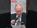 Putin Urged Ukrainians to Not Obey “Kyiv Regime”