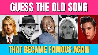 Guess the Old Song That Became Famous Again 🎵 (TikTok, Movies & Viral Hits Quiz)