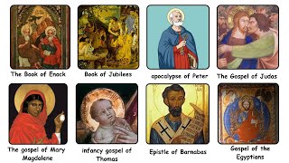 Every Major BANNED Book of the Bible Explained In 14 Minutes