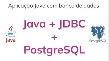 Conexão JDBC com banco de dados PostgreSQL