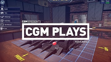 CGM Plays: Robot Arena III