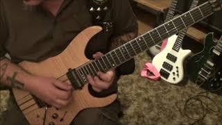 Spirits In The Wind - Leatherwolf - CVT Guitar Lesson by Mike Gross