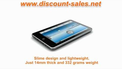 The aPad, Chinese iPad clone.