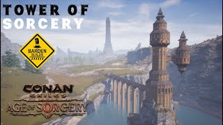 Conan Exiles: Tower of Sorcery (Speed Build/ No Mods)