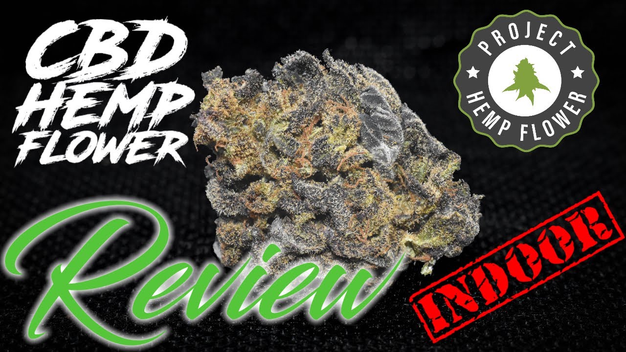 Finally Getting to Project Hemp Flower! | CBD Hemp Flower Review