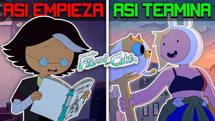 hora de aventura fionna y cake cap5 pt2#aventuretime #CapCut #flypシ #f