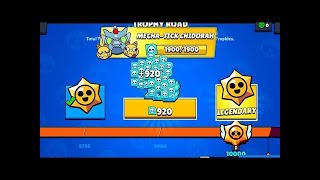 Unbelievable!! 🔥 Unlocking 3 LEGENDARY & 12 NEW Brawlers 😱 - 10,000 Trophy Road Update!!