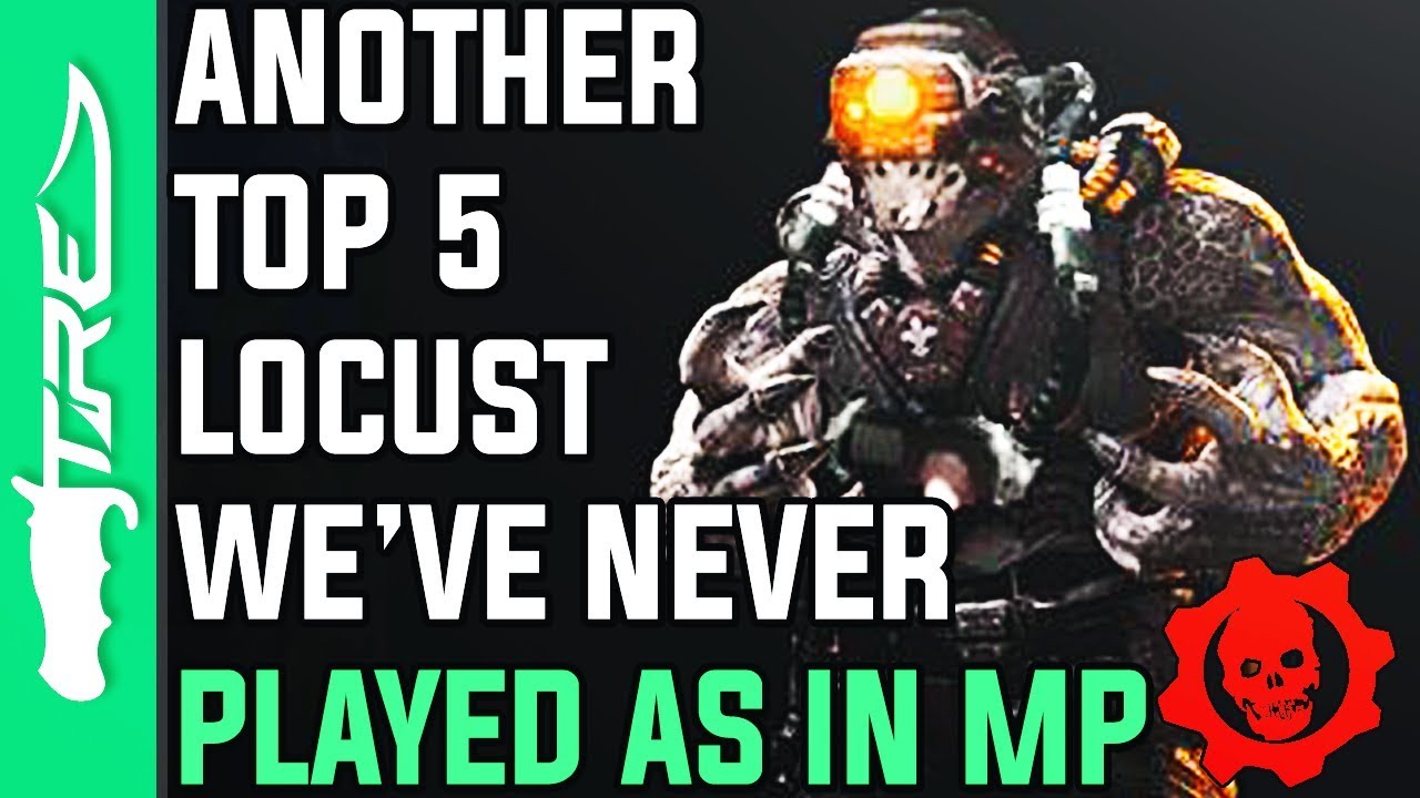 Gears of War 4 - ANOTHER Top 5 Locust We've Never Played As in Multiplayer (GOW4)