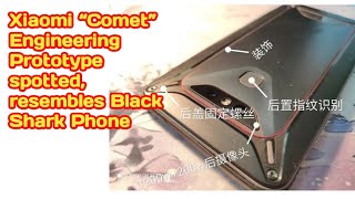 Xiaomi “Comet” Engineering Prototype spotted, resembles Black Shark Phone screenshot 5