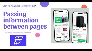 FlutterFlow - How To Pass Information Between Pages
