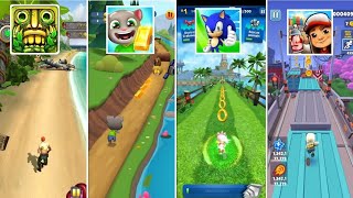 Subway Surfer Jake 🆚 Tom Gold Runner 🆚 Temple Adventurer 🆚 Temple Escape 🔥 RUN RACE SHOWDOWN! 🌪️🔥🆚 screenshot 2