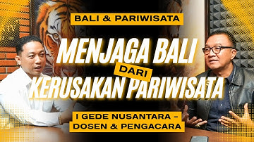 BALI ON THE EDGE OF A TOURISM CHALLENGE: CAN THE LAW SAVE THE ENVIRONMENT? | I GEDE NUSANTARA