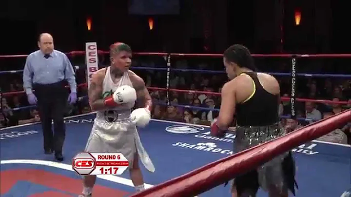 CES BOXING PRESENTS "THE REVIVAL" SHELLY VINCENT v...