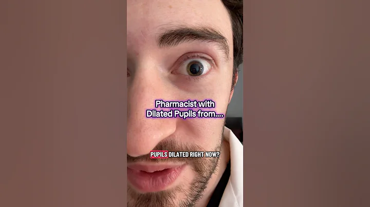 I GOT DRUGGED 💊… at the optometrist with a medication that you won’t be receiving at the pharmacy.