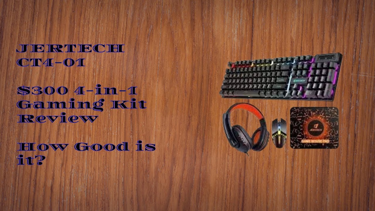 JERTECH Victory CT4-01 | Product Review