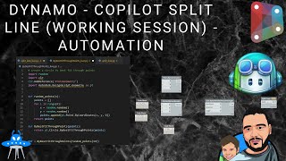Dynamo | Copilot Split Line (Working Session) | Automation