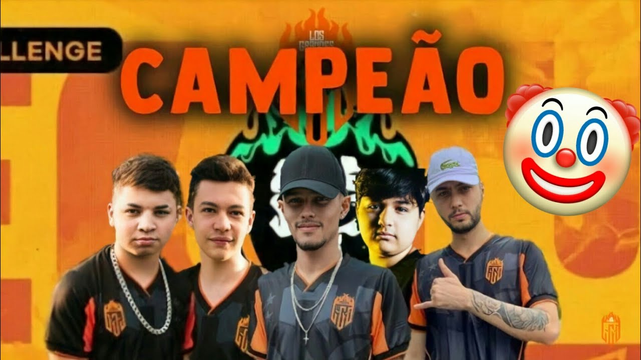 FARPAS 4X4 LOUD VS LOS GRANDES | LOS CAMPEÃ DO CEROL CHALLENGE FREE FIRE EDIT LOS GRANDES