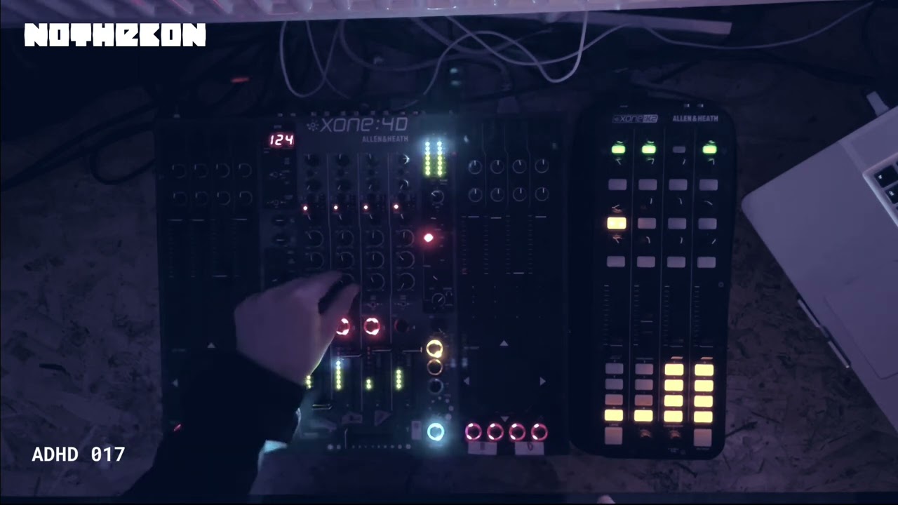 New ADHD Session 017 - Berlin Techno Set by Nothecon