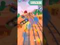 🚀 Subway Surfers MAX SPEED Run! | Fastest Gameplay Ever ⚡ | Insane Reflex Challenge 🏃💨 #Shorts