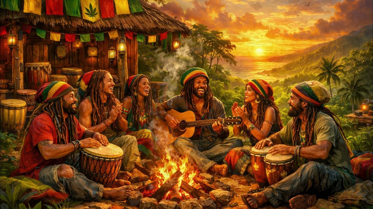 Island Dub Flow – Calm Reggae Vibes 2026