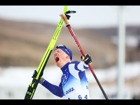 Iivo Niskanen seul au monde sur le 15km classique : l'arrivée en vidéo | JO 2022