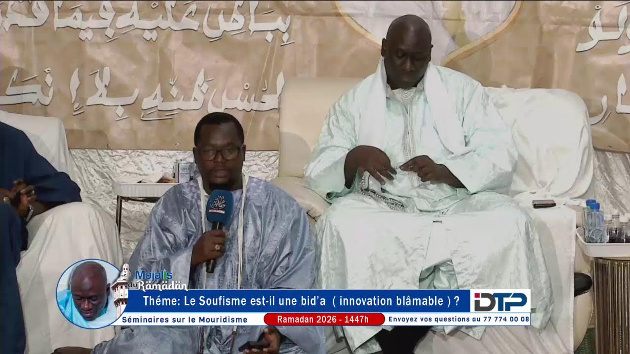 🔴LIVE DAKAR MAJALIS DU RAMADAN | Par S.Abdou Aziz Majalis |