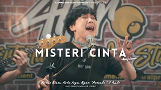 Nicky Astria - Misteri Cinta (Live Cover Video) At Halbil BK Corp
