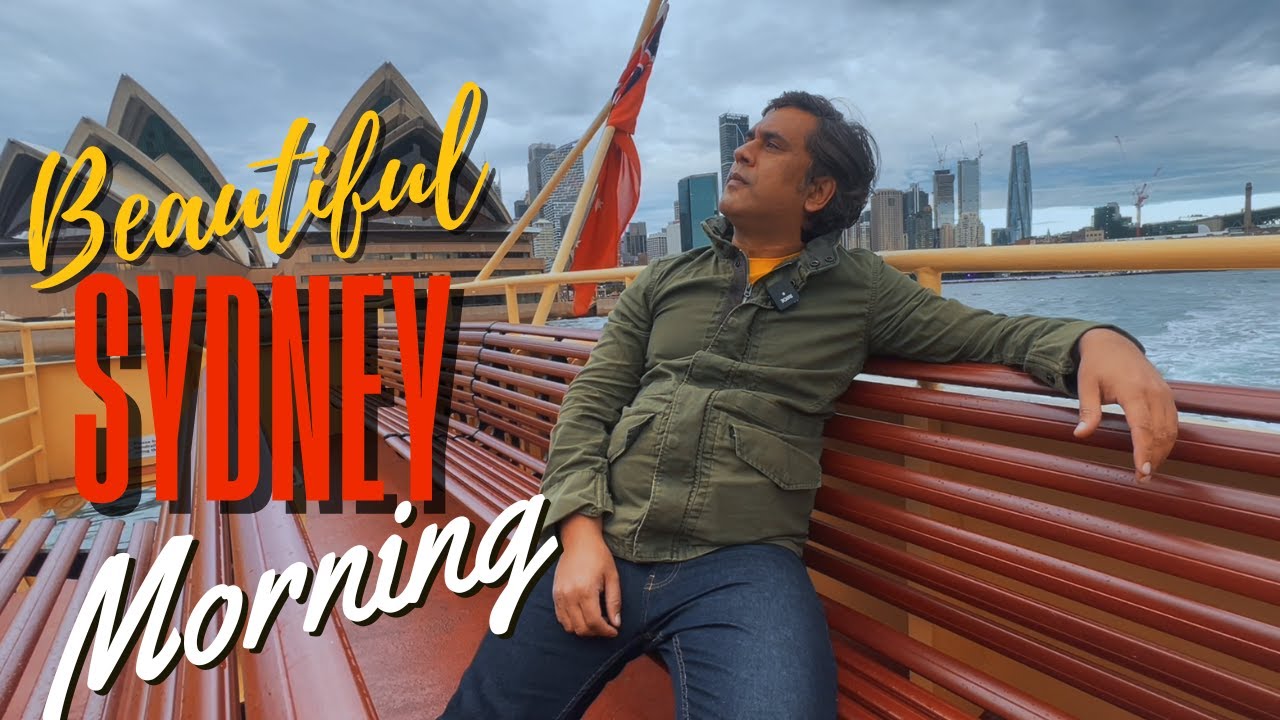 My last morning in Sydney before I left | Beautiful morning of Sydney CBD