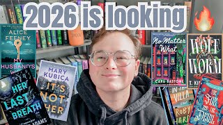 2026 book releases are looking (all the books I'm looking forward to in Jan-March 2026)
