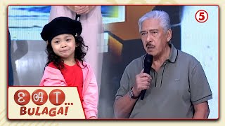EAT BULAGA | Tito Sen, bumilib sa talent ni Queen Amber!