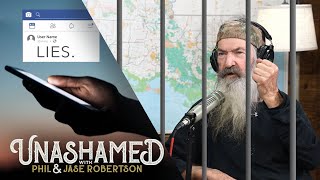 Phil Robertson's '15-Year Jail Sentence,' Social Media Lies, and Why Judas Sold Out Jesus | Ep 209 screenshot 5