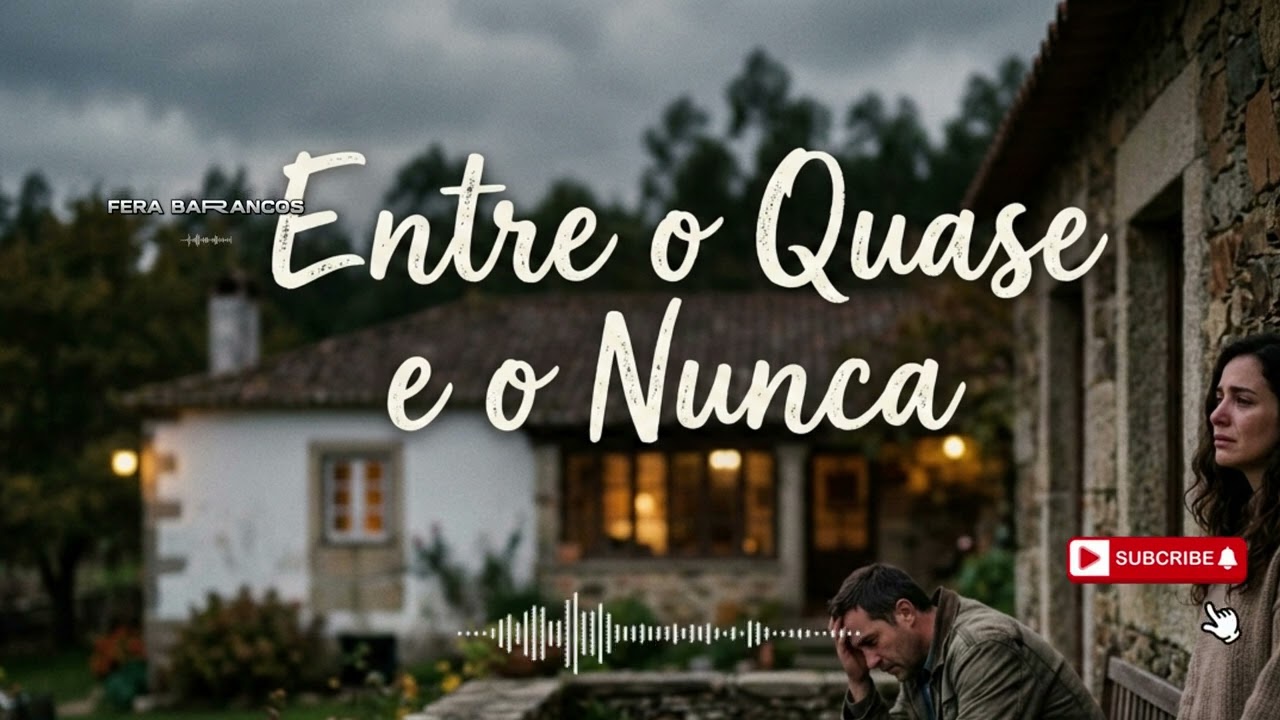 Entre o Quase e o Nunca 🎶 | Fado Tradicional Português | Guitarra Portuguesa e Saudade