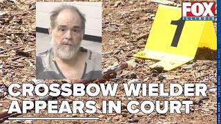 Decatur man arrested after downtown disturbance with a crossbow appeared in court