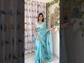 Summer sarees you must have ✨#summersarees #summerfashion #traditionalwear #sareelove #viralshorts