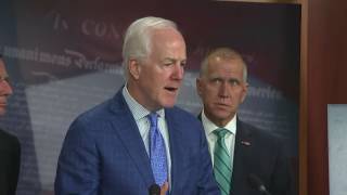 GOP Senators Propose Bill To Strenthen Border