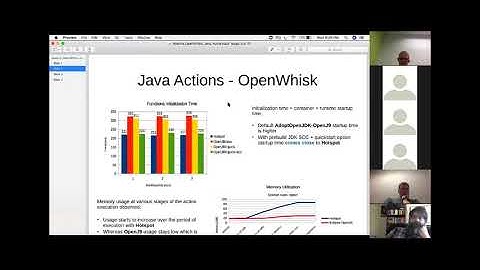 Eclipse OpenJ9 lightning talk: OpenJ9 with OpenWhisk 2018-05-02
