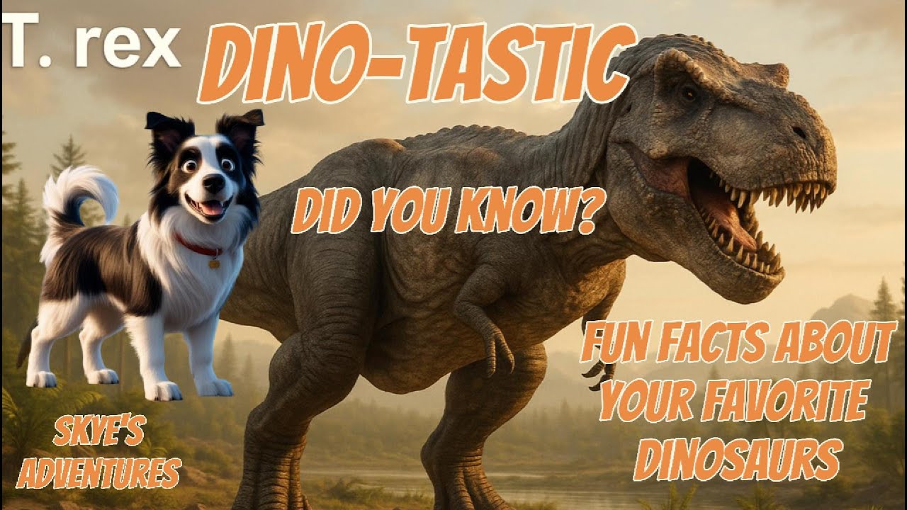Skye Meets The Dinosaurs, Fun Facts And A Roaring Adventure For Kids