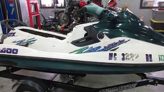1997 Seadoo Gtx For Sale, Parts Only, Not Whole Machine