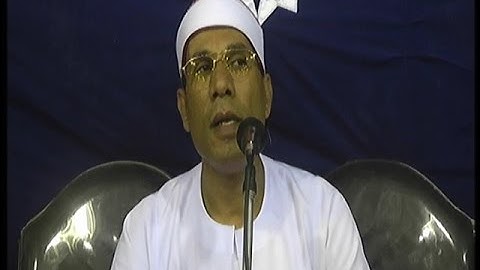 الطاروطى أبهر الجميع بهذة التلاوة الواقعة والحديد محلة مرحوم - طنطا 24-8-2015