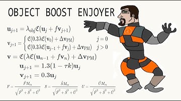 Examples of OBJECT BOOST [Half-Life 1]