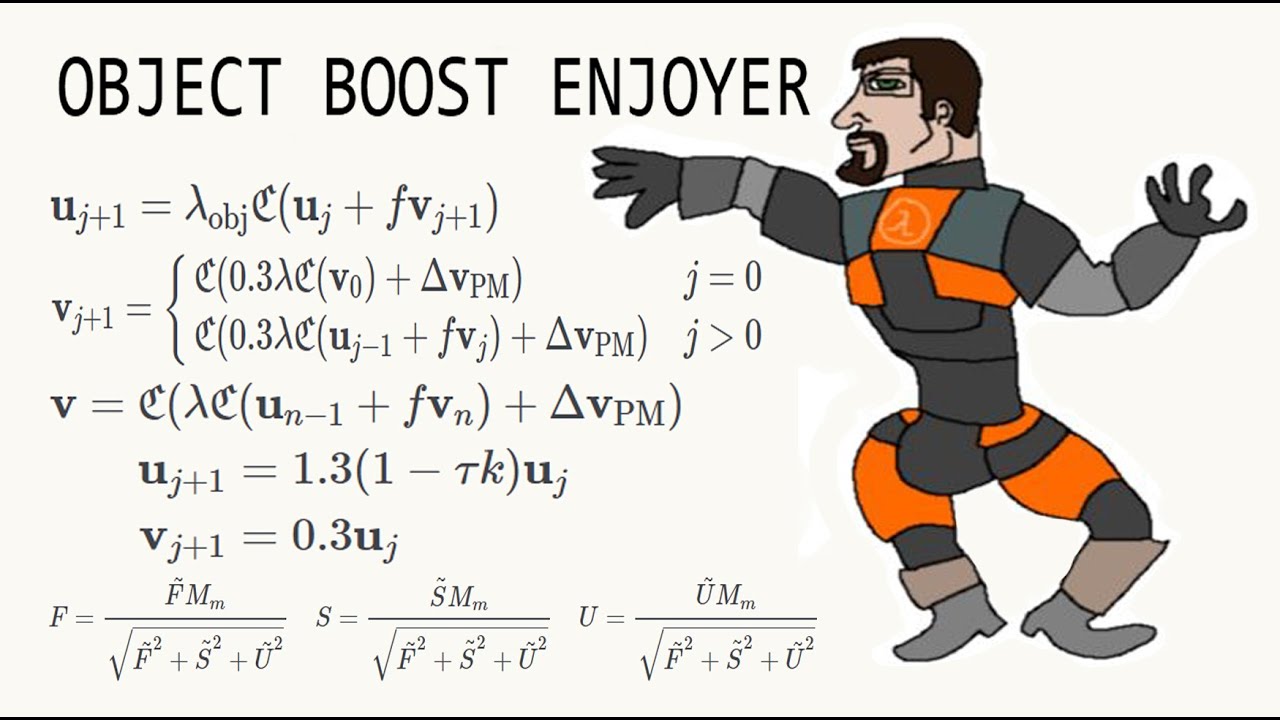 Examples of OBJECT BOOST [Half-Life 1] - YouTube
