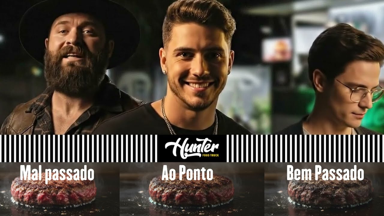 Qual é o seu ponto favorito da carne do Hambúrguer?