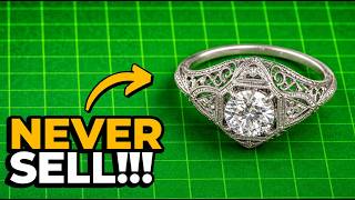 10 Old Wedding Rings That Are Secretly Worth A Fortune (You Might Own One)