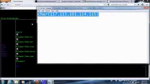 SQL Injection Attack Step by step