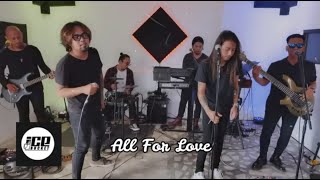 All For Love - Ice Bucket Band Cover (Bryan Adams, Rod Stewart, Sting )(FB LIVE April 7)