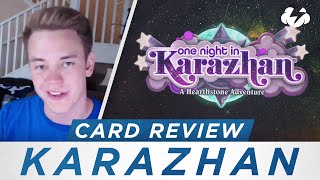 Reynad's One Night In Karazhan Card Review [Hearthstone]